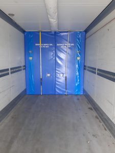 Perete Izoterm Despartitor pentru camion frigorific de 22t 003