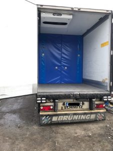 Perete Izoterm Despartitor pentru camion frigorific de 22t 006