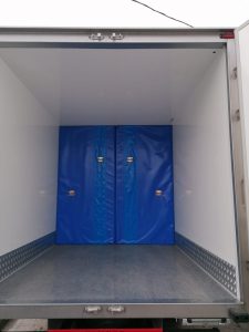 Perete Izoterm Despartitor pentru camion frigorific de 3,5t