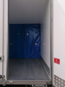 Perete Izoterm Despartitor pentru camion frigorific de 3,5t